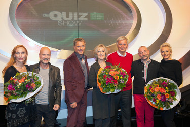 Andrea Sawatzki, Christian Berkel, Jörg Pilawa, Bärbel Dieckmann, Gast, Horst Lichter, Bärbel Schäfer