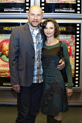 Götz Schubert mit Ehefrau Simone Witte