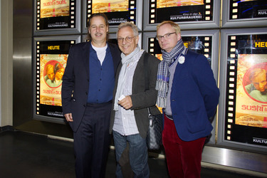 Carsten Fiebeler, Günther Fischer, Uwe Steimle