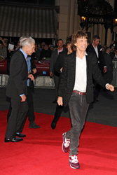 Charlie Watts, Ronnie Wood, Mick Jagger (The Rolling Stones)