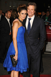 Livia Giuggioli Firth, Colin Firth