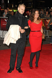 Jade Jagger mit Begleitung