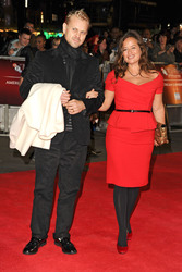 Jade Jagger mit Begleitung