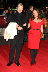 Jade Jagger mit Begleitung