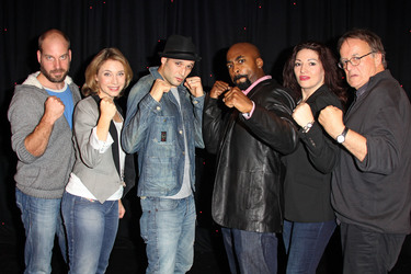 Patrick Imhof, Wietske van Tongeren, Drew Sarich, Terence Archie, Alex Avenell, Uwe Dreves