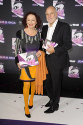 Jochen Feilcke mit Gattin Mania