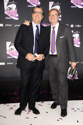 André Schmitz mit Begleitung