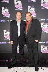 Walter Plathe mit Sohn Janek