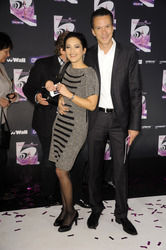 Madeleine Wehle mit Ehemann