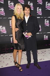 Laszlo Maleczky (Adoro) mit Freundin Vanessa