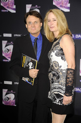 Wolfgang Bahro mit Gattin