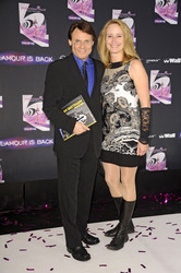 Wolfgang Bahro mit Gattin