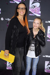 Natascha Ochsenknecht mit Tochter Cheyenne Savannah