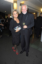 Dagmar Frederic mit Ehemann Klaus Lenk