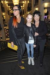 Natascha Ochsenknecht mit Tochter Cheyenne Savannah und Mutter Bärbel