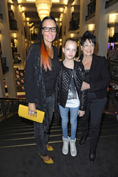 Natascha Ochsenknecht mit Tochter Cheyenne Savannah und Mutter Bärbel