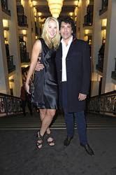 Laszlo Maleczky (Adoro) mit Freundin Vanessa