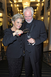 Dagmar Frederic mit Mann Klaus Lenk