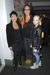 Natascha Ochsenknecht mit Tochter Cheyenne Savannah und Mutter Bärbel