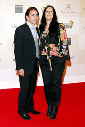 Dieter Landuris mit Ehefrau Natascha