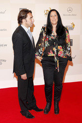 Dieter Landuris mit Ehefrau Natascha