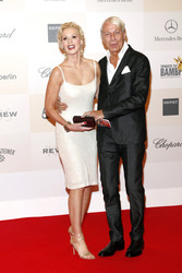 Jo Groebel mit Gattin Grit Weiss