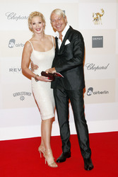 Jo Groebel mit Gattin Grit Weiss