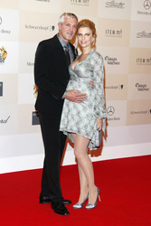 Tanja Bülter mit Nenad Drobnjak