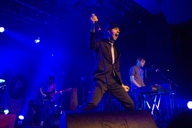 Archis Tiku, Paul Smith, Lukas Wooller (Maximo Park)