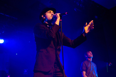 Paul Smith, Lukas Wooller (Maximo Park)