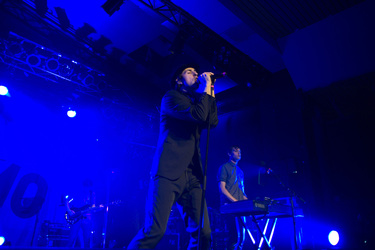 Archis Tiku, Paul Smith, Lukas Wooller (Maximo Park)