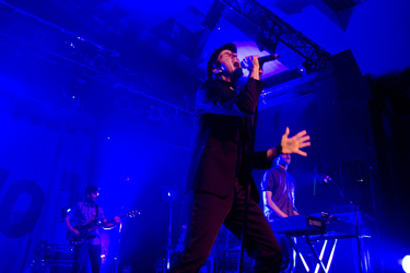 Archis Tiku, Paul Smith, Lukas Wooller (Maximo Park)