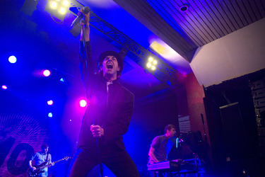 Archis Tiku, Paul Smith, Lukas Wooller (Maximo Park)