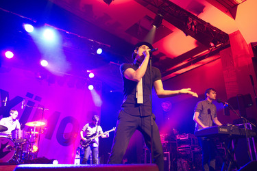 Tom English, Archis Tiku, Paul Smith, Lukas Wooller (Maximo Park)