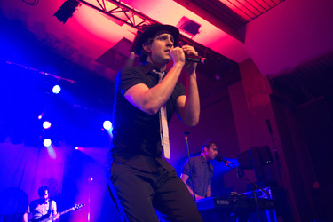 Archis Tiku, Paul Smith, Lukas Wooller (Maximo Park)