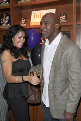 Mia St. John, Evander Holyfield