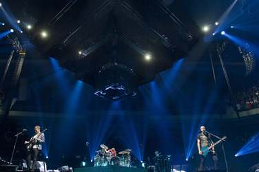 Matthew Bellamy, Dominic Howard, Christopher Wolstenholme (Muse)