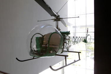 Hubschrauber im Museum of Modern Art (MoMA)