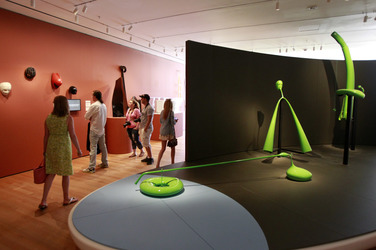 Ausstellung im Museum of Modern Art (MoMA)