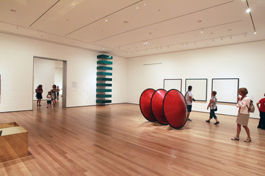 Ausstellung im Museum of Modern Art (MoMA)