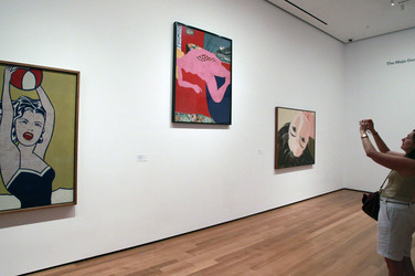 Ausstellung im Museum of Modern Art (MoMA)