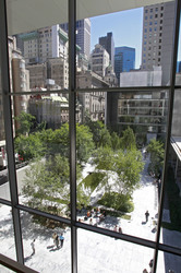 Innenhof vom Museum of Modern Art (MoMA)