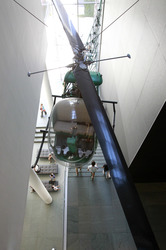 Hubschrauber im Museum of Modern Art (MoMA)