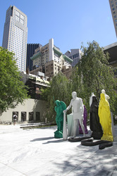 Innenhof vom Museum of Modern Art (MoMA)