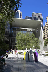 Innenhof vom Museum of Modern Art (MoMA)