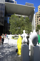 Innenhof vom Museum of Modern Art (MoMA)