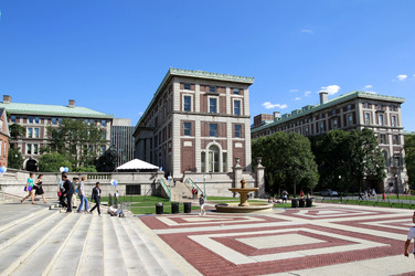 Campus der Columbia University