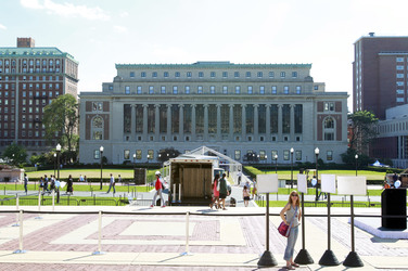 Butler Library der Columbia University
