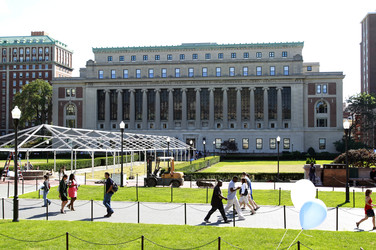 Butler Library der Columbia University