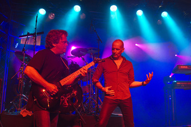 Ian Crichton, Michael Sadler (Saga)